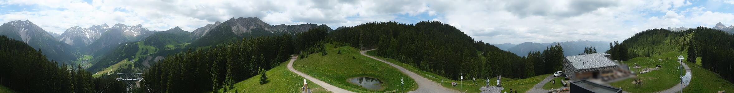 Panoramabahn Burtschasattel