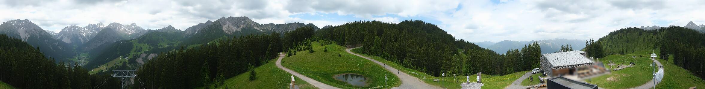 Panoramabahn Burtschasattel
