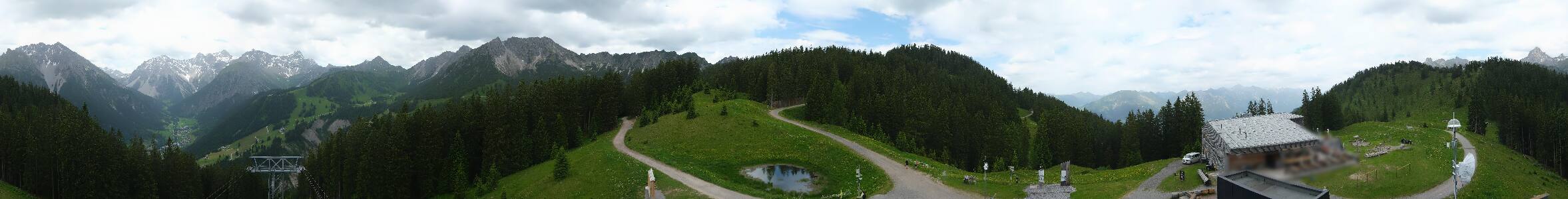 Panoramabahn Burtschasattel