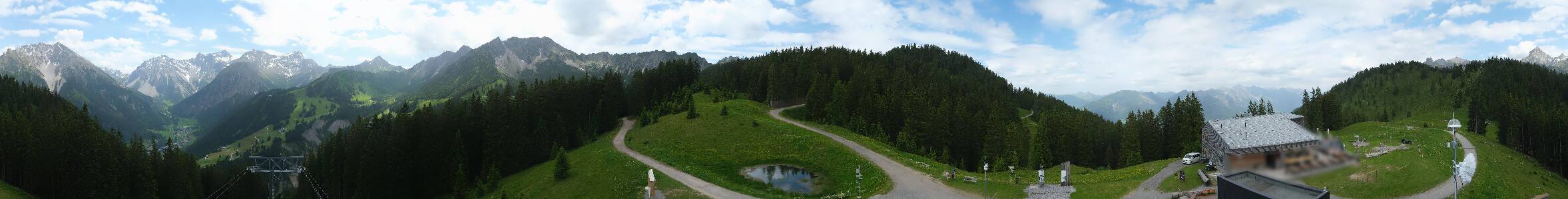 Panoramabahn Burtschasattel