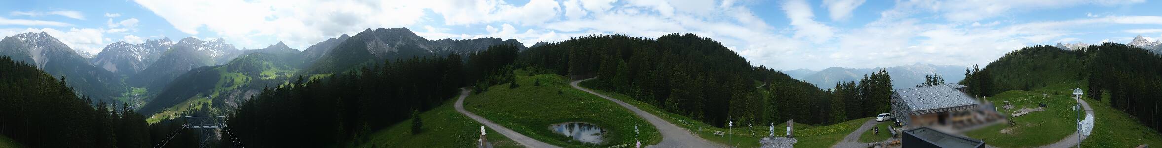Panoramabahn Burtschasattel