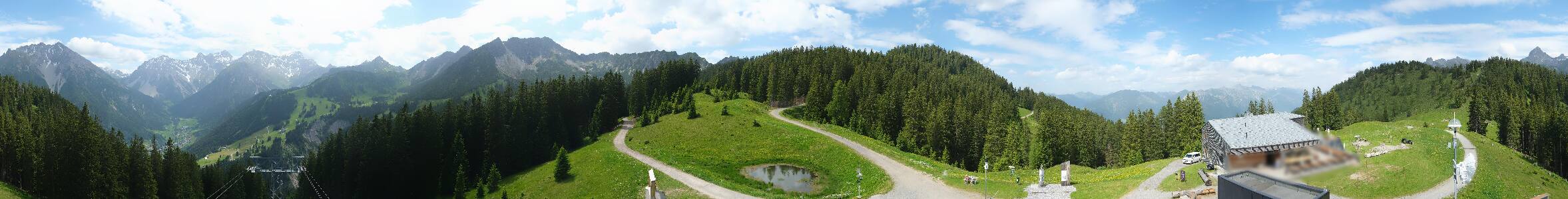 Panoramabahn Burtschasattel