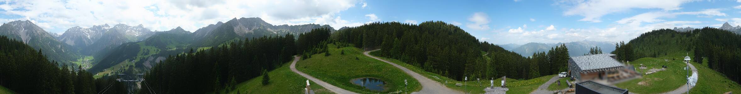 Panoramabahn Burtschasattel