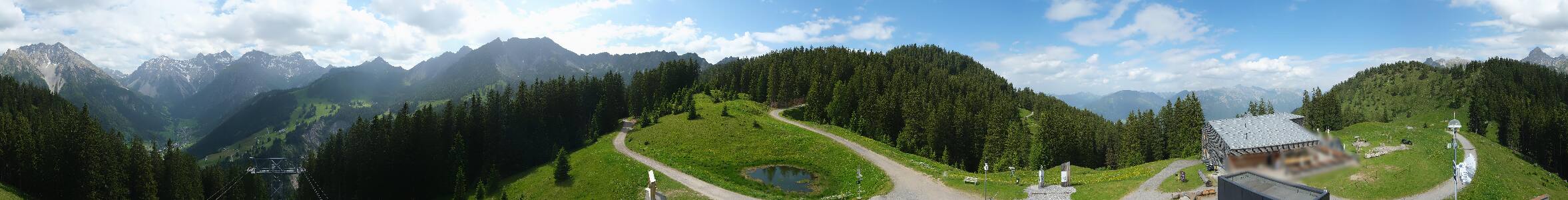 Panoramabahn Burtschasattel