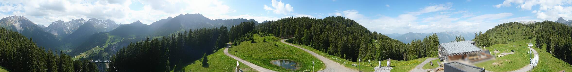 Panoramabahn Burtschasattel