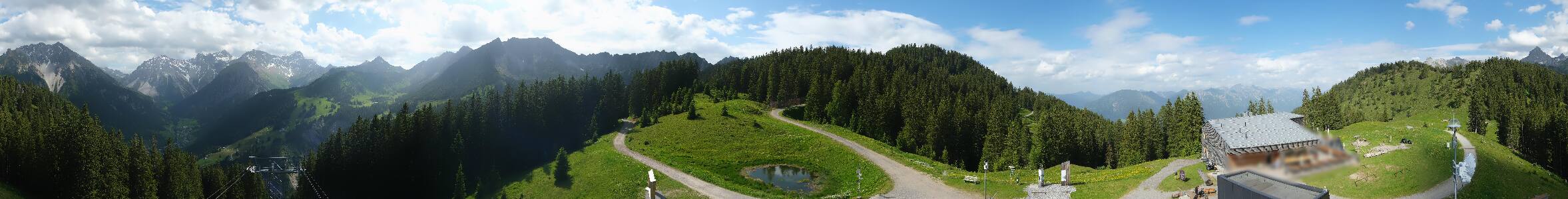 Panoramabahn Burtschasattel