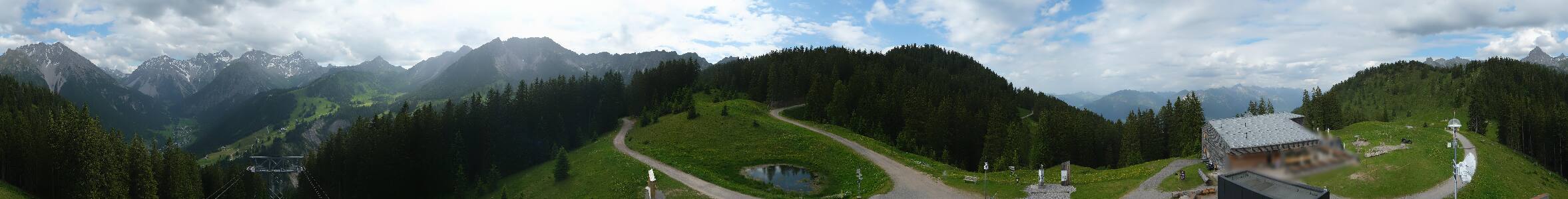 Panoramabahn Burtschasattel