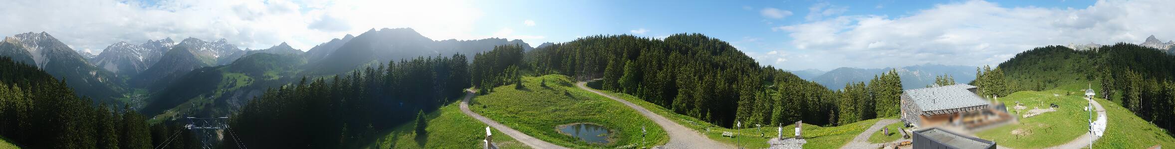 Panoramabahn Burtschasattel