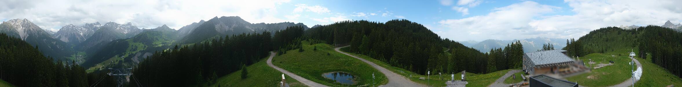Panoramabahn Burtschasattel
