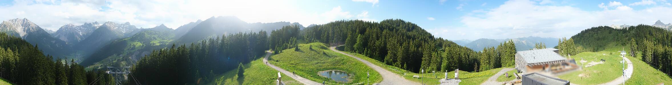Panoramabahn Burtschasattel