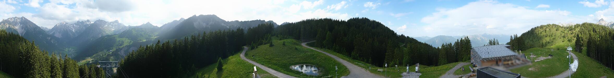 Panoramabahn Burtschasattel