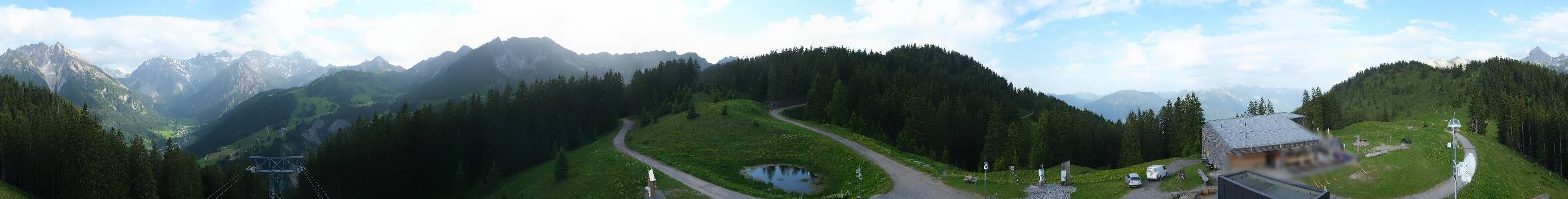 Panoramabahn Burtschasattel