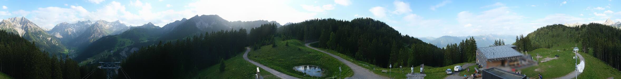 Panoramabahn Burtschasattel