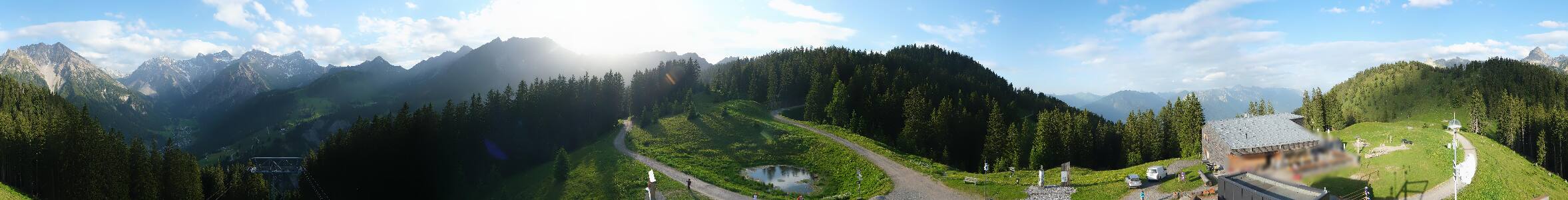 Panoramabahn Burtschasattel