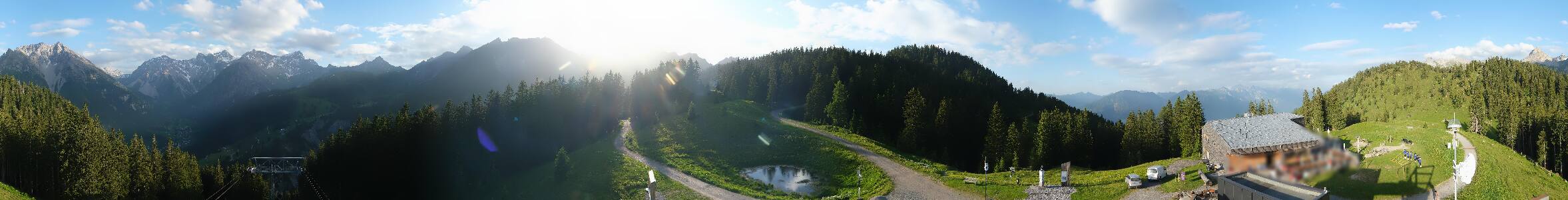 Panoramabahn Burtschasattel