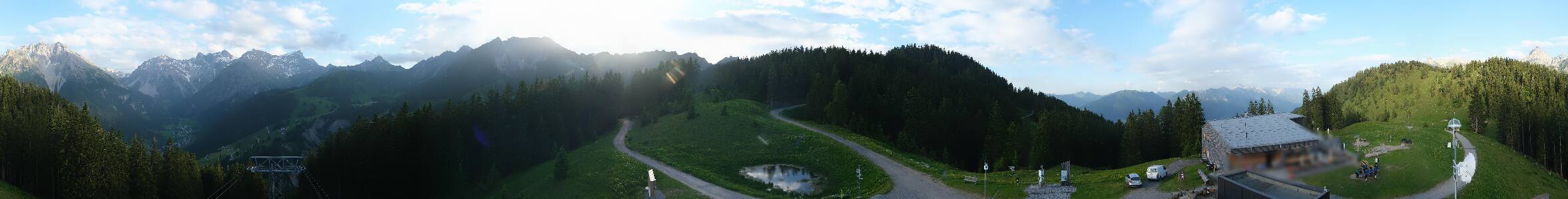 Panoramabahn Burtschasattel