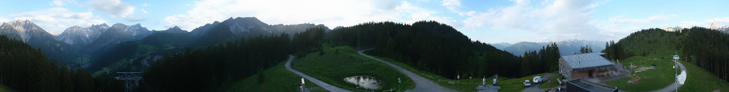 Panoramabahn Burtschasattel