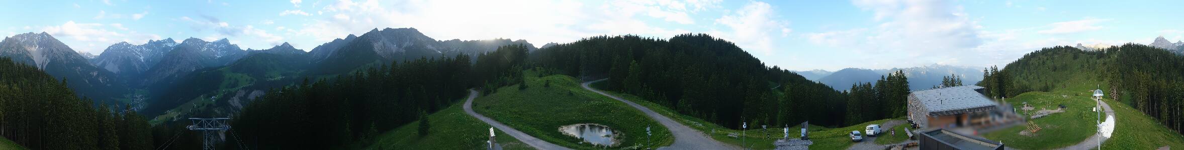 Panoramabahn Burtschasattel