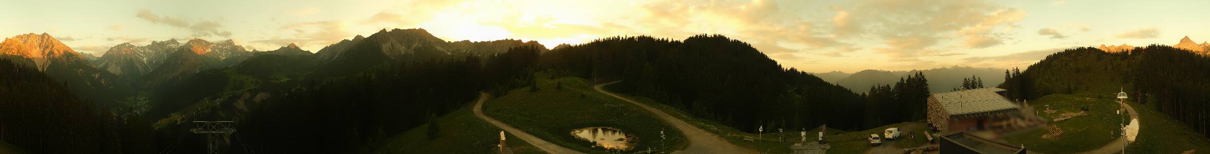 Panoramabahn Burtschasattel