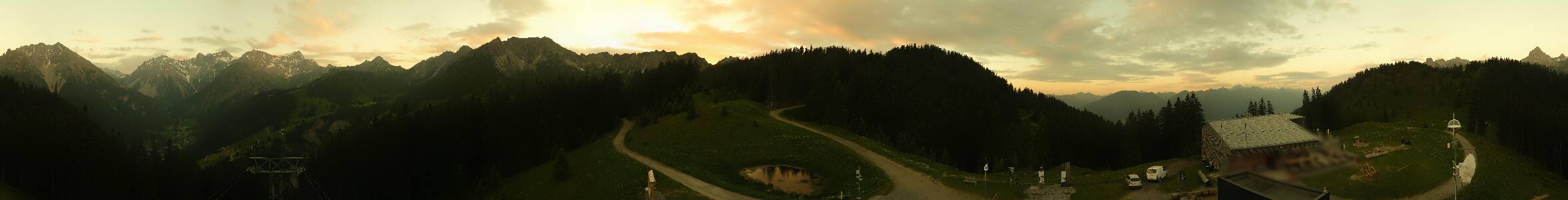 Panoramabahn Burtschasattel