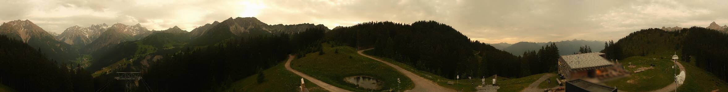 Panoramabahn Burtschasattel