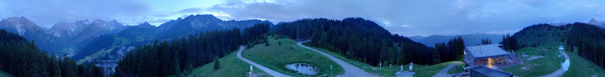 Panoramabahn Burtschasattel