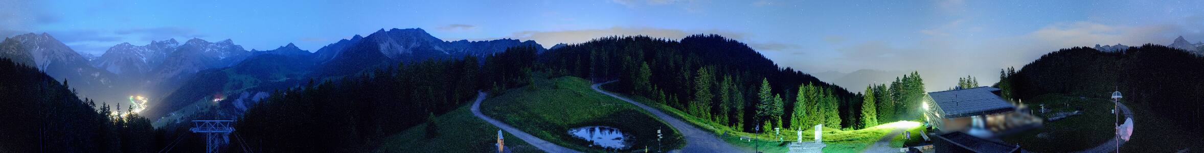 Panoramabahn Burtschasattel