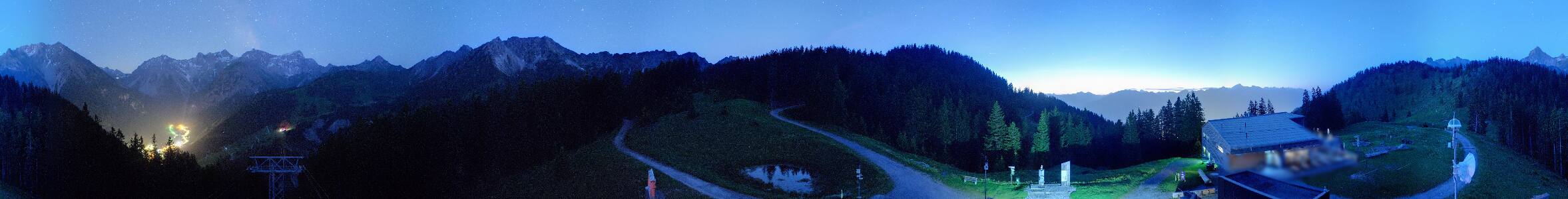 Panoramabahn Burtschasattel