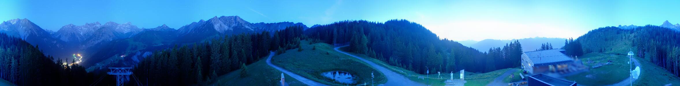 Panoramabahn Burtschasattel