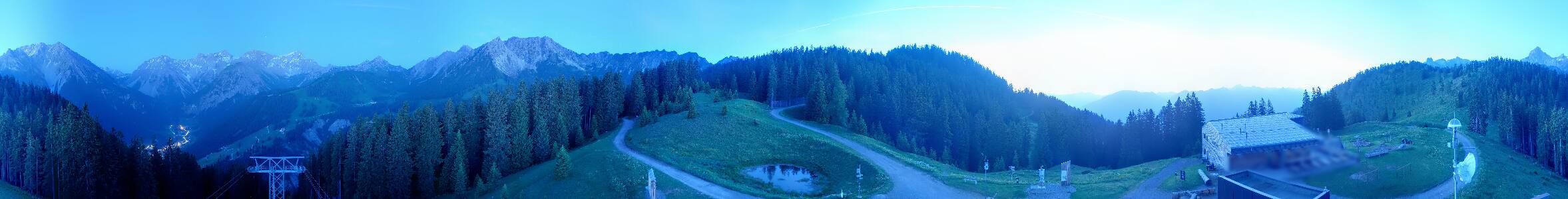 Panoramabahn Burtschasattel