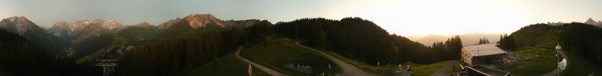 Panoramabahn Burtschasattel