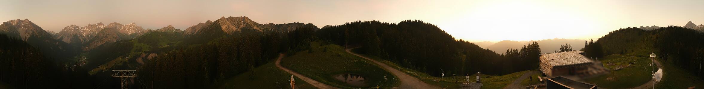 Panoramabahn Burtschasattel