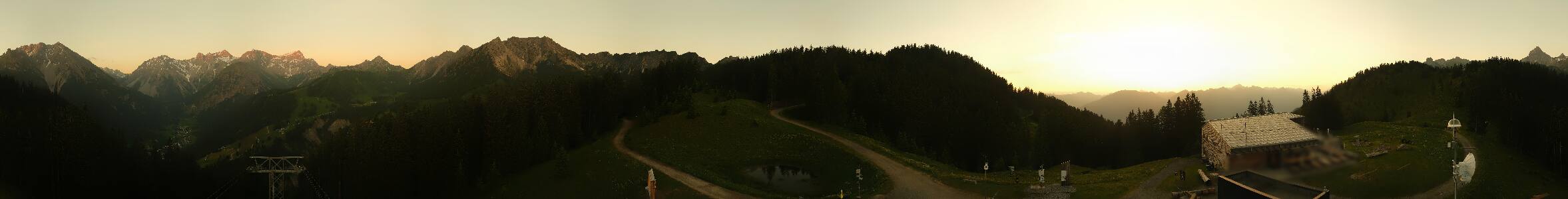 Panoramabahn Burtschasattel