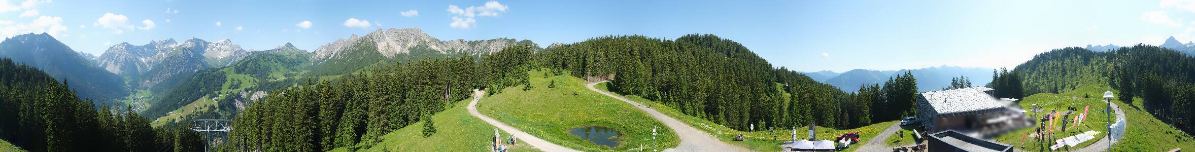 Panoramabahn Burtschasattel