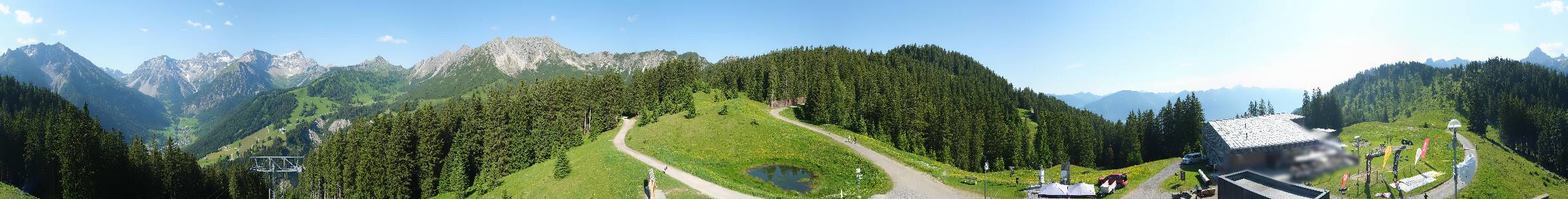 Panoramabahn Burtschasattel