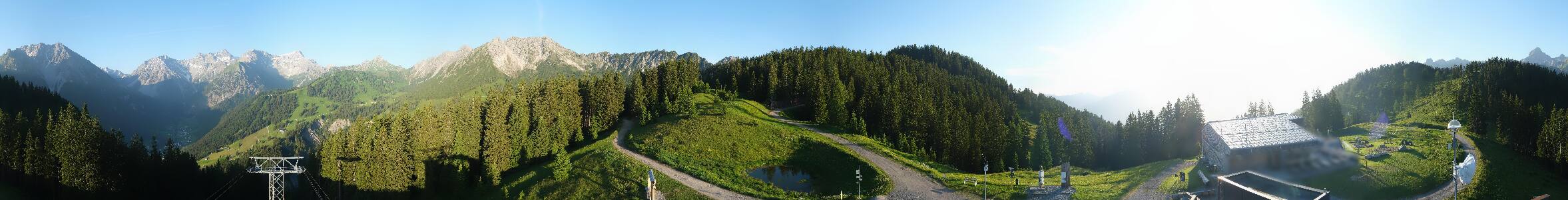 Panoramabahn Burtschasattel