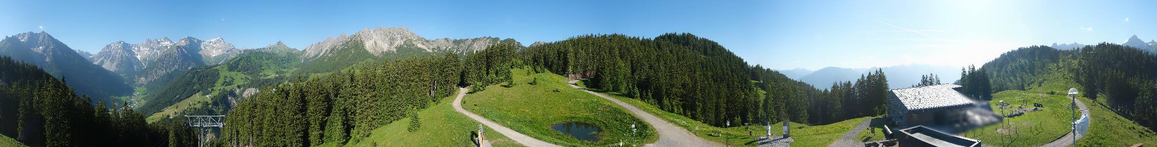 Panoramabahn Burtschasattel