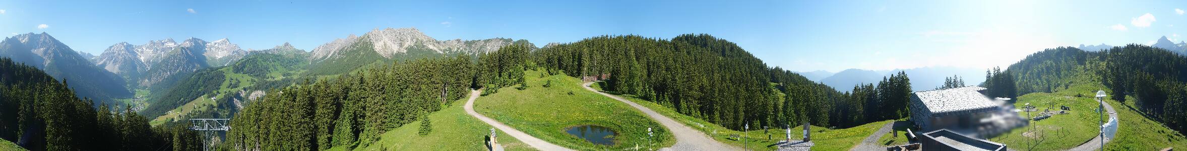 Panoramabahn Burtschasattel