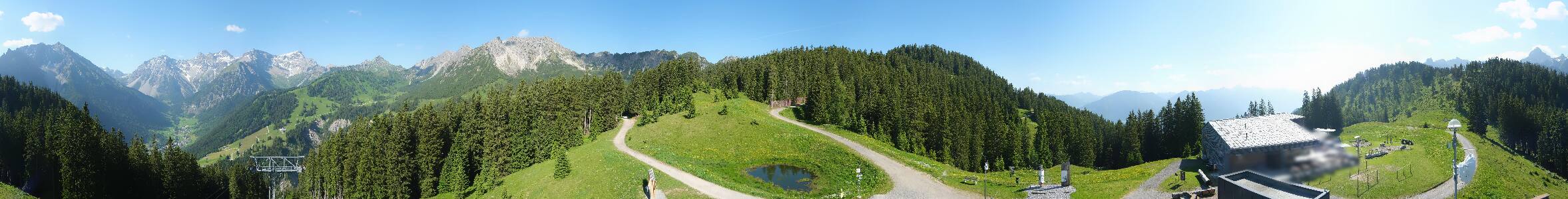 Panoramabahn Burtschasattel