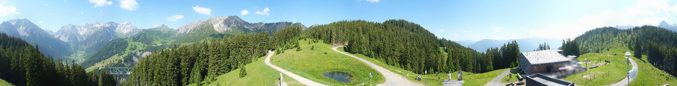 Panoramabahn Burtschasattel
