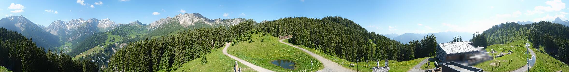Panoramabahn Burtschasattel