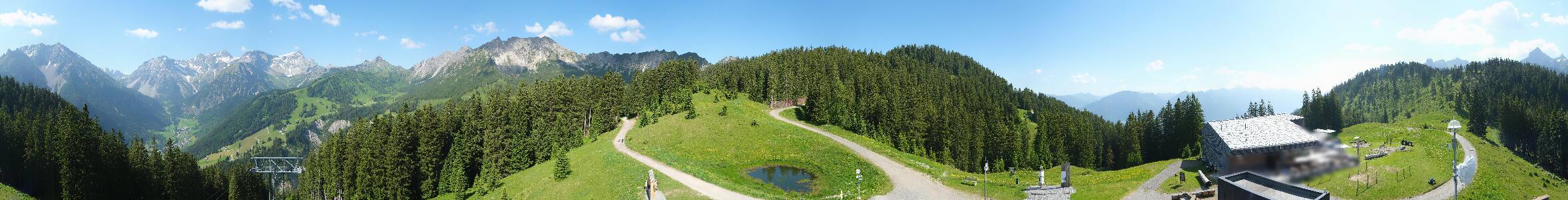 Panoramabahn Burtschasattel