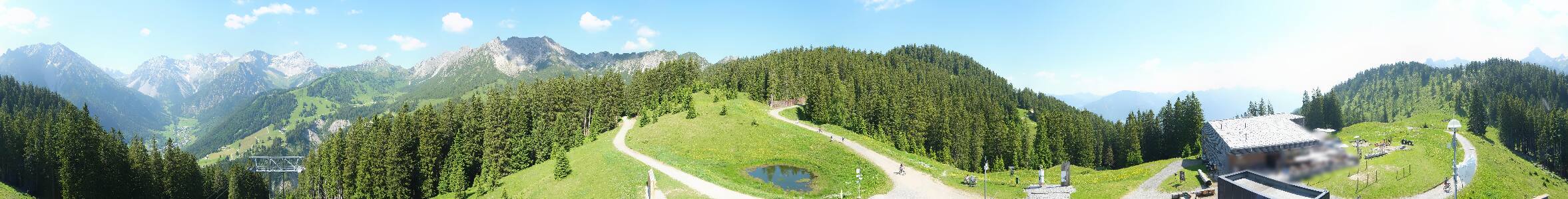 Panoramabahn Burtschasattel