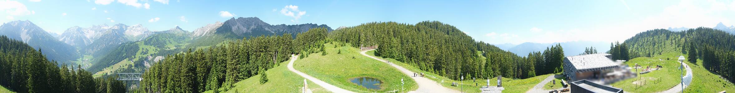 Panoramabahn Burtschasattel