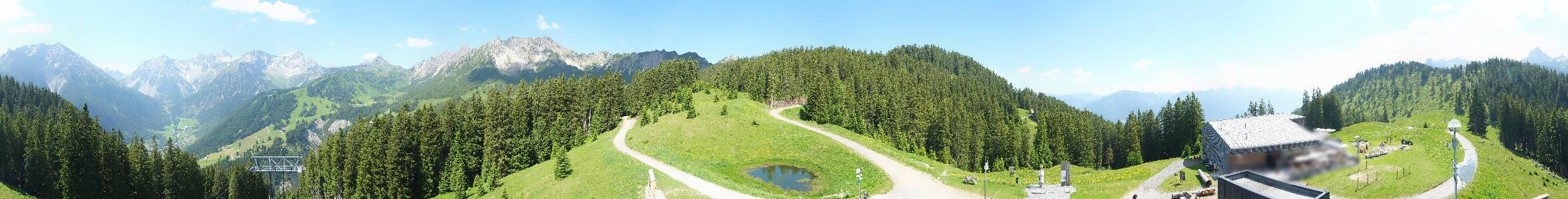 Panoramabahn Burtschasattel