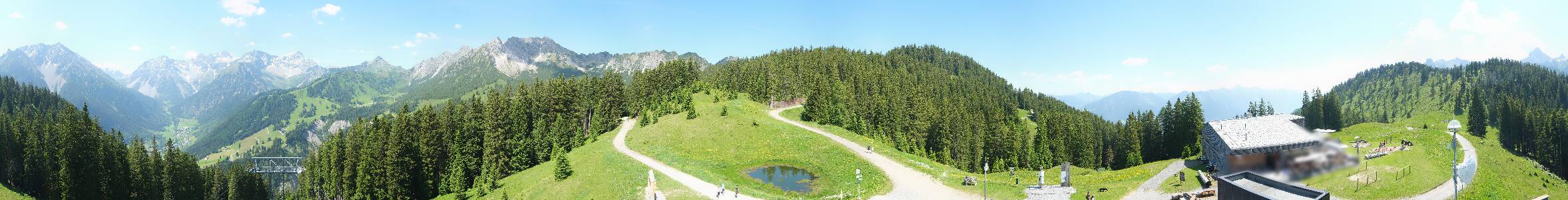 Panoramabahn Burtschasattel