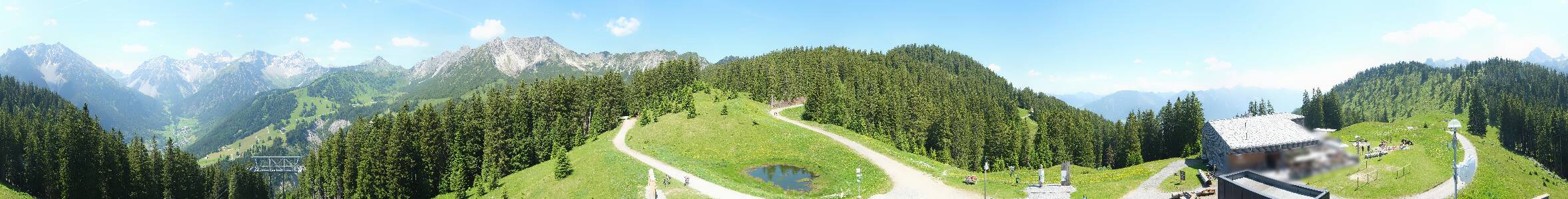 Panoramabahn Burtschasattel