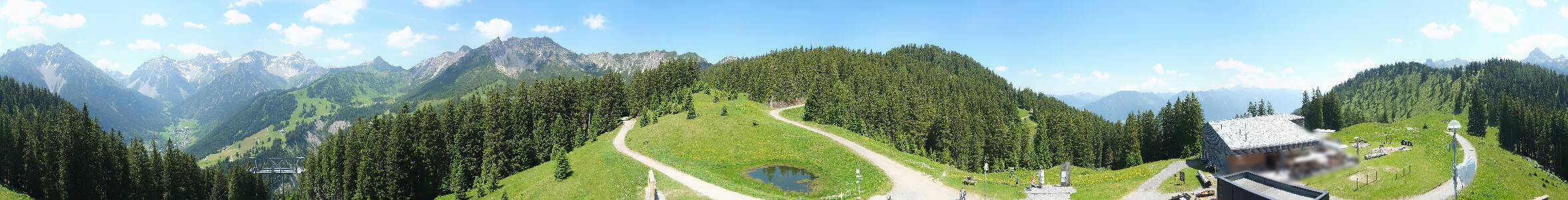 Panoramabahn Burtschasattel