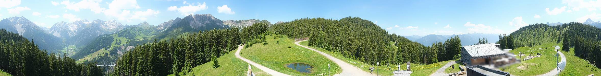 Panoramabahn Burtschasattel