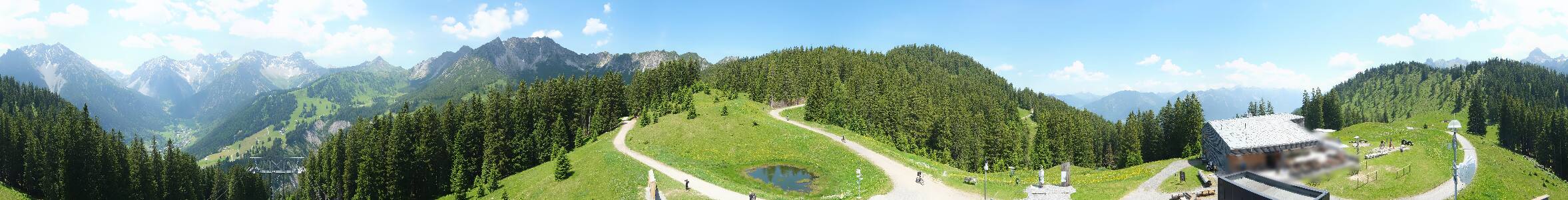 Panoramabahn Burtschasattel